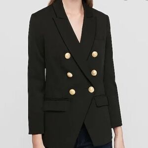 Express Double Breasted Blazer